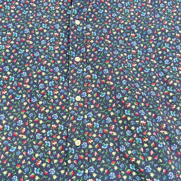 POLO RALPH LAUREN- MEN SHORT SLEEVE BUTTON DOWN - Picture 4 of 4